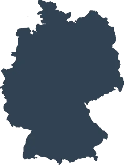 abholgebiet Deutschlandkarte – Abholgebiet Autoankauf Saalfeld/Saale